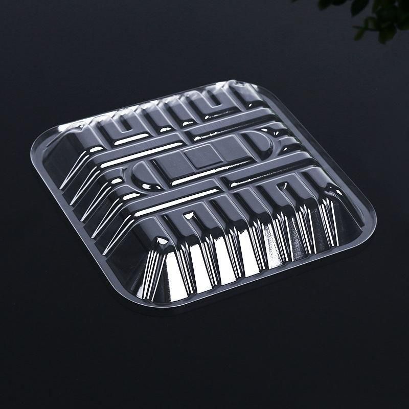 Hot Sale Cheap Vegetable Blister Packaging Disposable Eco-friendly Clear PET Blister Plastic Tray