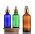 5ml 10ml 15ml 20ml 30ml 50ml 100ml Aromatherapy Cosmetic Glass Essential Oil Bottle with Sprayer Dropper Bottle