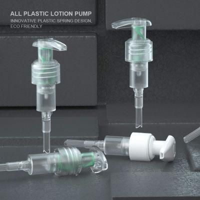 Original Liquid Sample Pump Head Press Head Micro Essence Powder Water Sample Pressure Nozzle All Plastic Lotion Pump