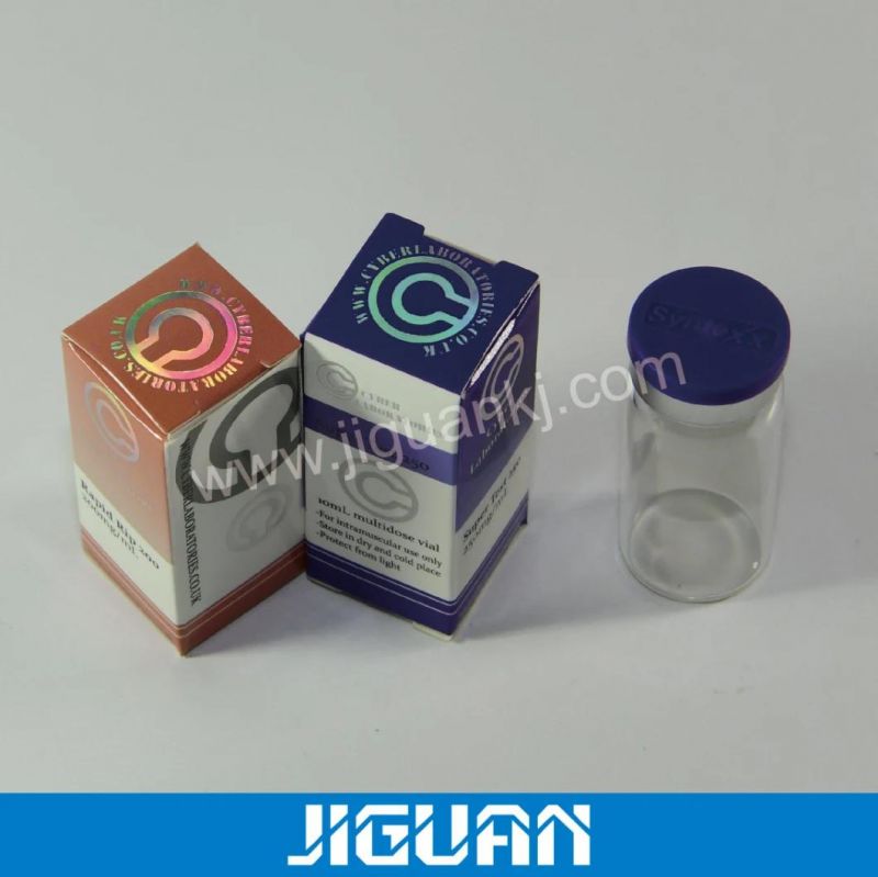 Custom Printing 10ml Medical Steriod Vial Box