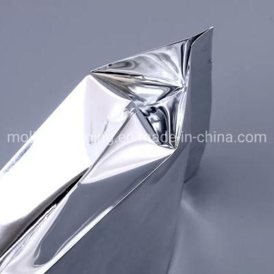 Tea Aluminum Foil Middle Sealing Pouches/Side Gusset Aluminum Foil Packaging Bags