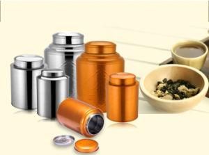 Stainless Steel Tea Canister