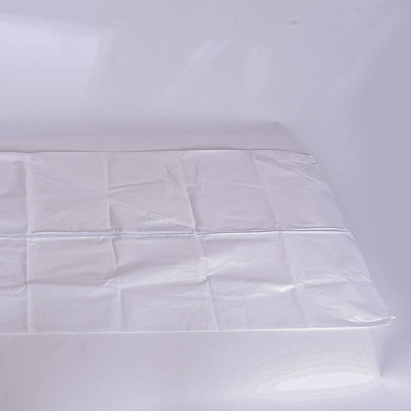 Cadaver Bag, Cadaver Bag Leakage-Proof Waterproof Windproof Body Storage Bag Corpse Bag Funeral Supplies for Home Hospital