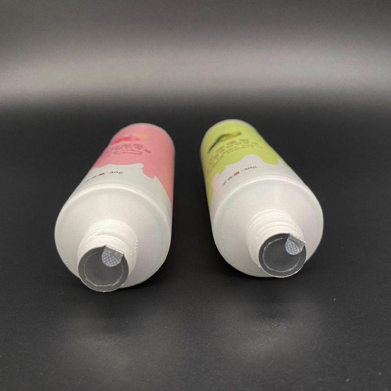 Factory Direct Sales Custom Printed Colors Abl Toothpaste Aluminium Tube