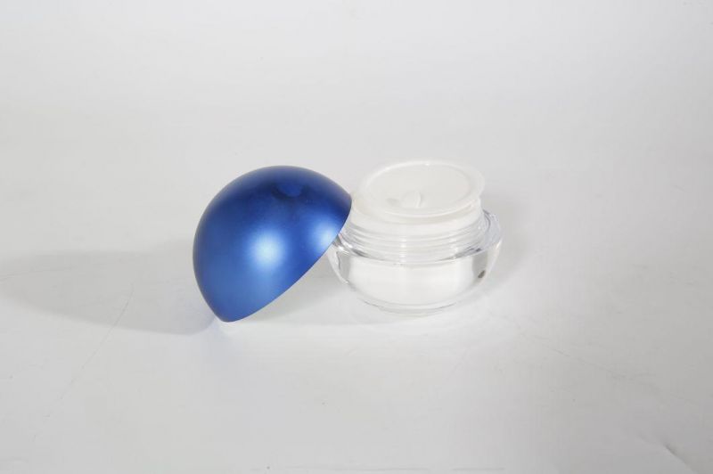 Cosmetic Jar 5g 8g PS Plastic Cream Jar