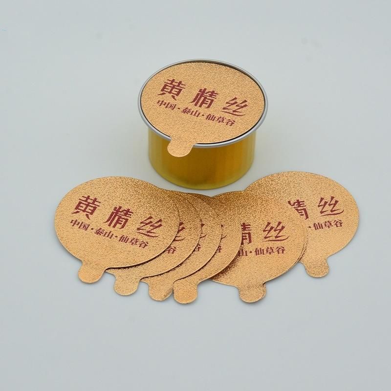 Jelly Juice Jam Paste Aluminum Foil Lid