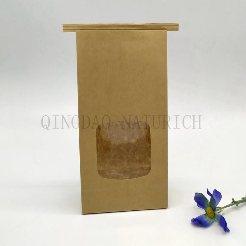 Environment-Friendly Bakery Use Kraft Paper Bag