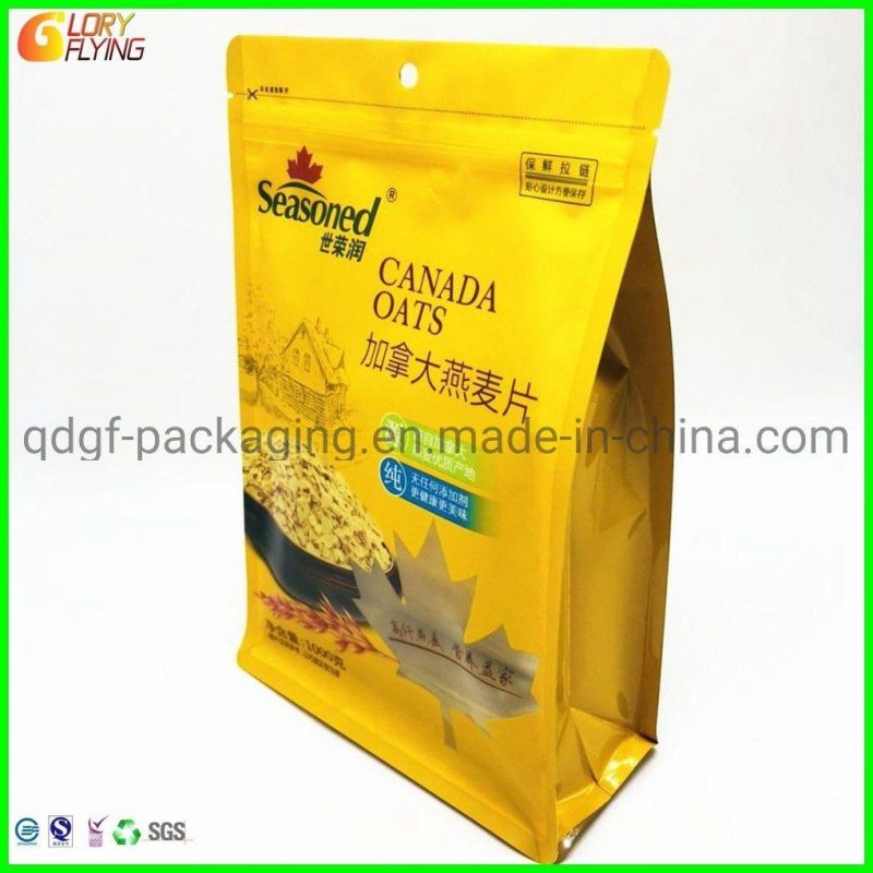 High Quality Made in China Stand up Pouch Zipper Bag /Plastic Food Packaging Bag