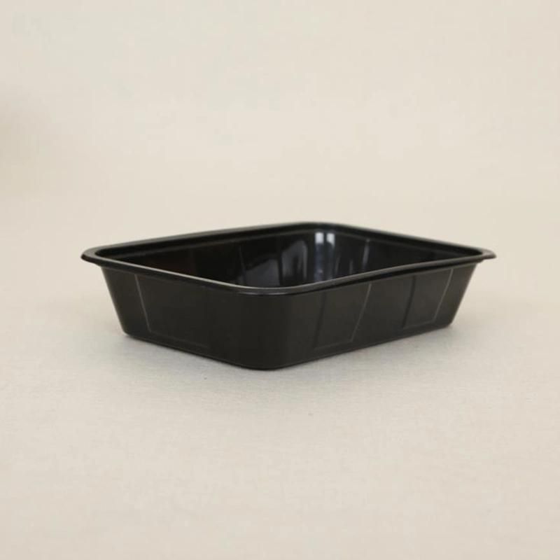 Wholesale Vacuum Formed Biodegradable Disposable Food Grade Plastic Tray