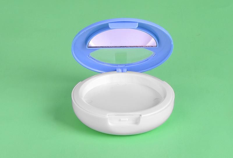 High Quality Plastic Powder Container Compact Powder Container Foundation Container Press Power Case