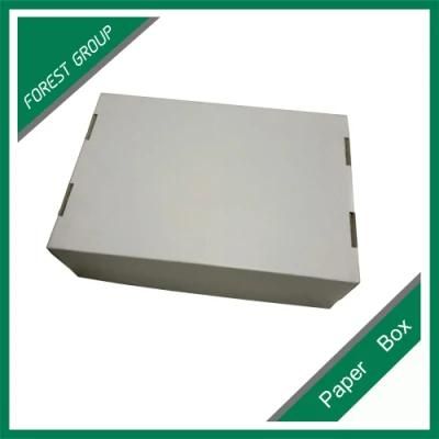 Origional Lid and Bottom Style White Paper Box