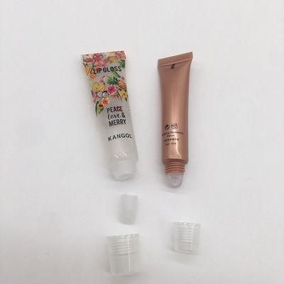 Private Label 5ml Lip Gloss Tube Squeeze Lip Gloss Tubes