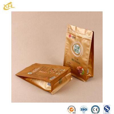 Xiaohuli Package China Standing Pouch 500 Gram Suppliers Customer Design Plastic Food Packing Bag for Snack Packaging