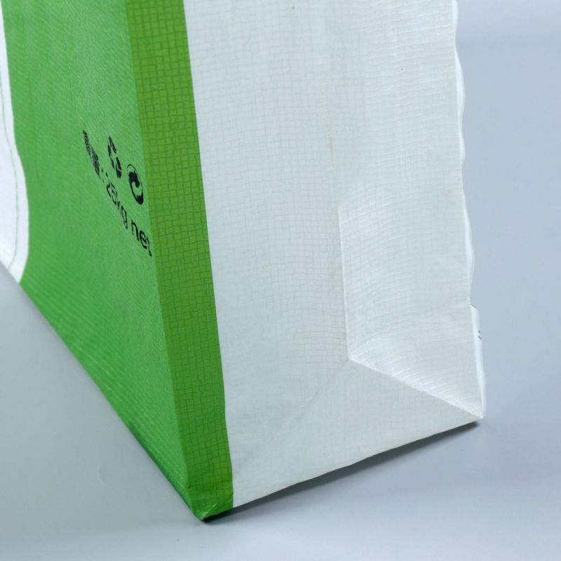 New Design Concentrate Feed Animal Bags BOPP Woven 10kg 20kg 25kg Rooster Feed Packaging Bag