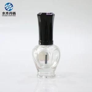 Crown Shaped 10ml Unique Nail Polish Glass Bottle