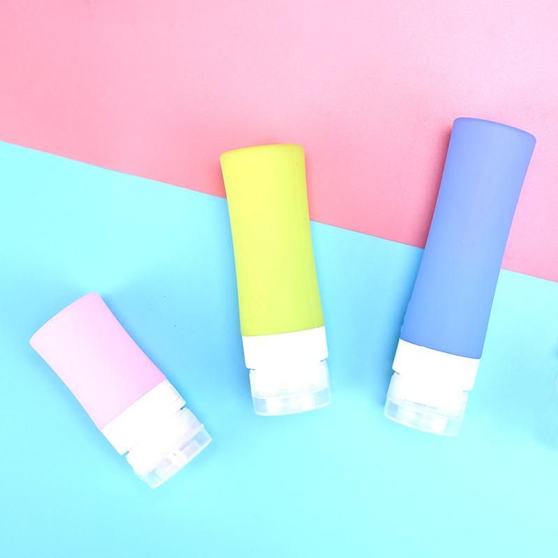 Silicone Travel Kit Cosmetic Bottle Set