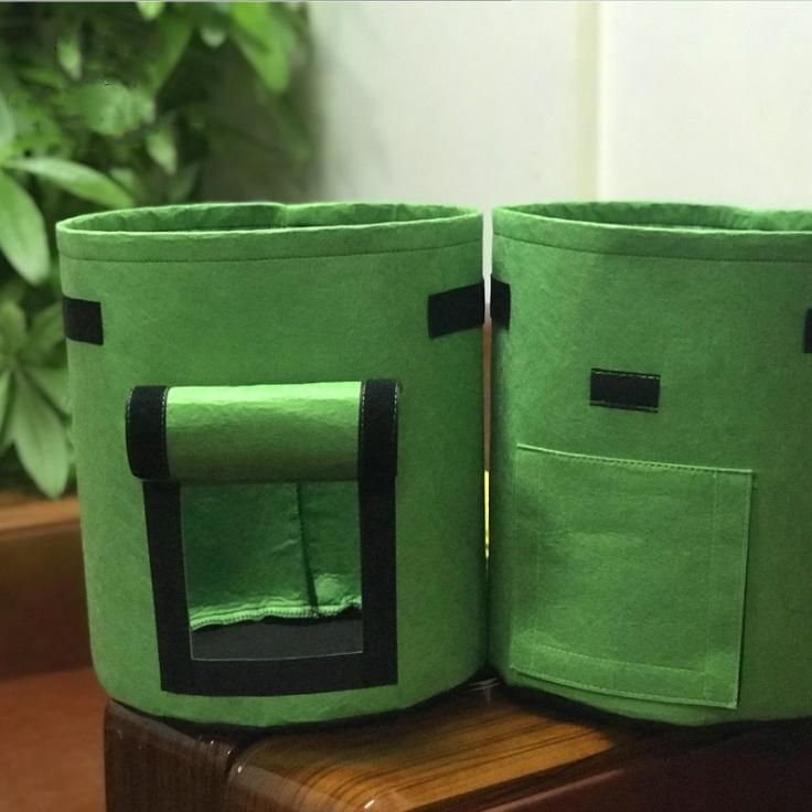 Grow Vegetables Basin Growing Potatoes Vertical Garden Pot Planter Bag