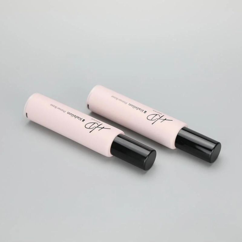 Cosmetic Abl Aluminum Tube with Cream Pump and Cover