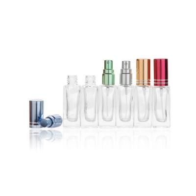 High Quality in Stock Clear Frosted Portable Spray Automizer Mini Perfume Bottle Set Glass Perfume Bottle Fragrance Bottle