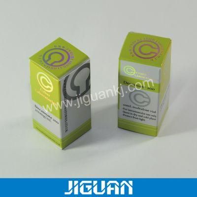 Colorful Paper Packaging Medicine Vial Box