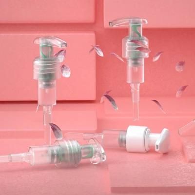 Emulsion Bottle Pressure Head Nozzle Pressure Pump Head 24/28 Thread Pump Head Disinfectant Hand Sanitizer White Duck Mouth All Plastic Pump