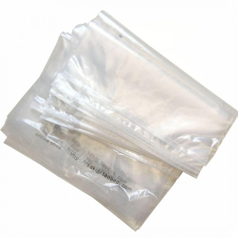 PE Poly Bag with Zipper for Clothing Packaging Bag Ziplock Bags Manufacutrer China