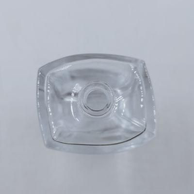 50ml High-White Clear Glass Perfume Bottle Jh105