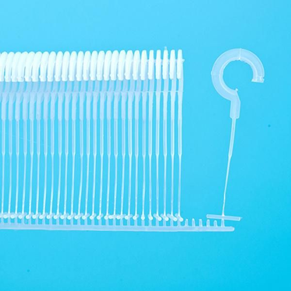 High Quality Plastic Hook Tag Pin Kimbles for Garments (pH011-50)