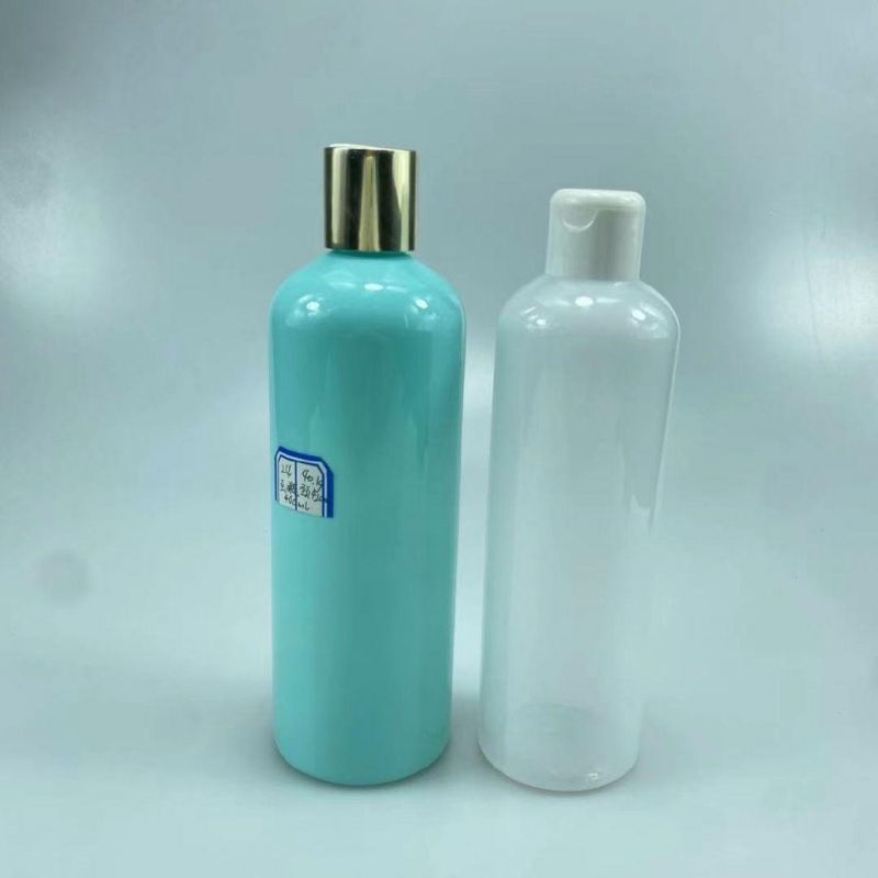 White 150 250 300ml Slant Shoulder Plastic Plastic Lotion Bottle