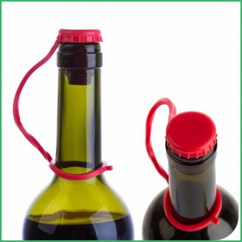 Hot-Selling High Quality Silicone Wine Bottle Stopper for Gift Drinking Wine Bottle Cap