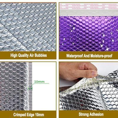 Metallic Foil Gold Padded Envelopes Shipping Packaging Mailing Poly