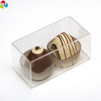 Custom Disposable Plastic Boxes Foldable Clear Plastic Folding Box