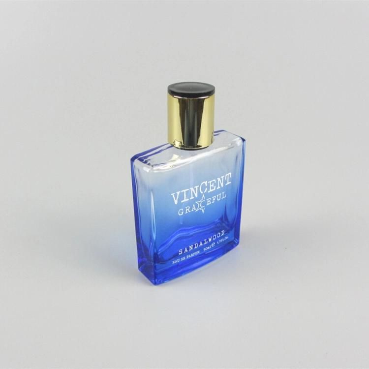 Wholesale Luxury Parfum Bottles Square Bottle Container