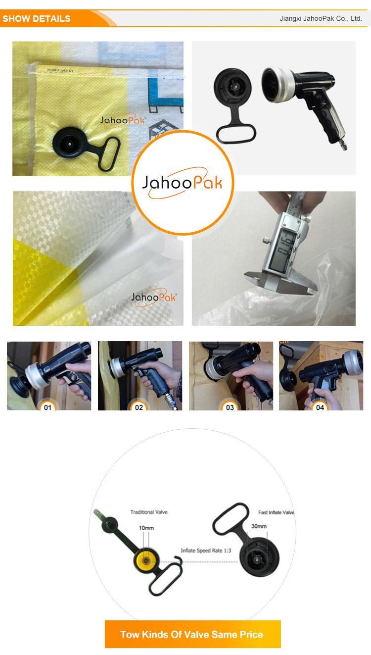 Different Size Dunnage Air Bag and Provide Free Inflatable Gun