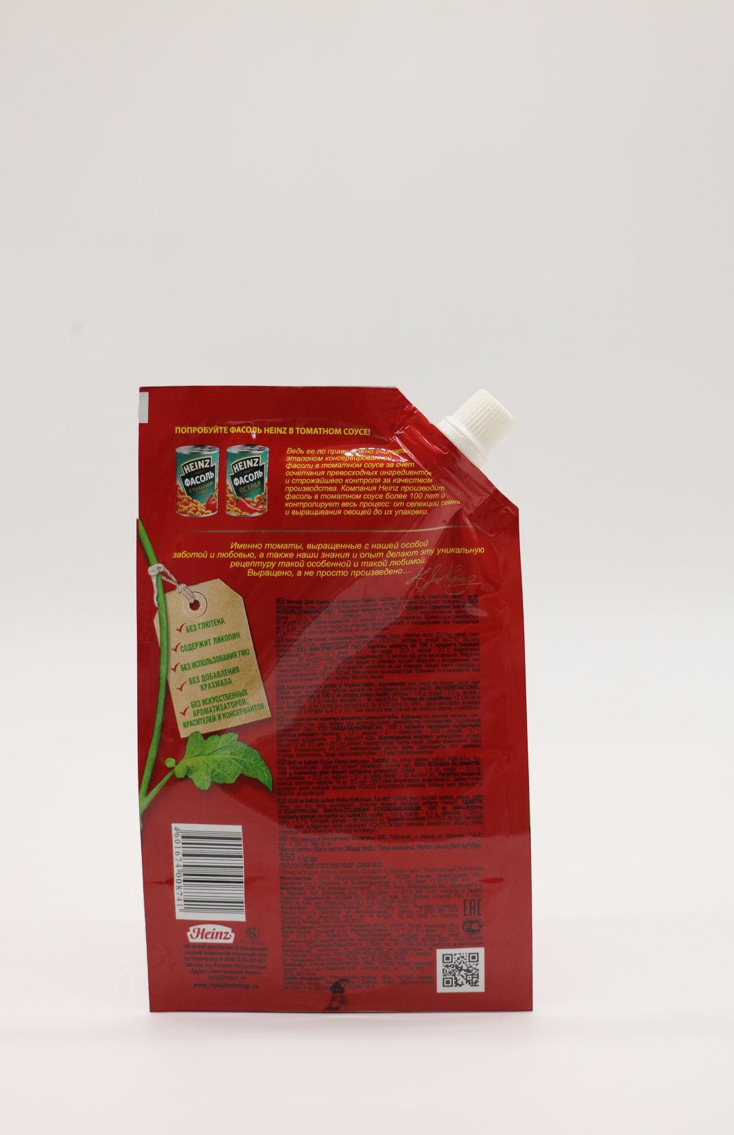 Stand up Bag with Spout for Tomato Paste Packing