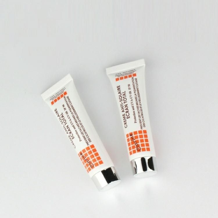 Cosmetic Laminated Aluminum BB/CC Cream Stock Packaging Tube with Flip Top Lid