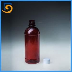 300cc Pharmaceutical Rounds Amber Pet Bottles