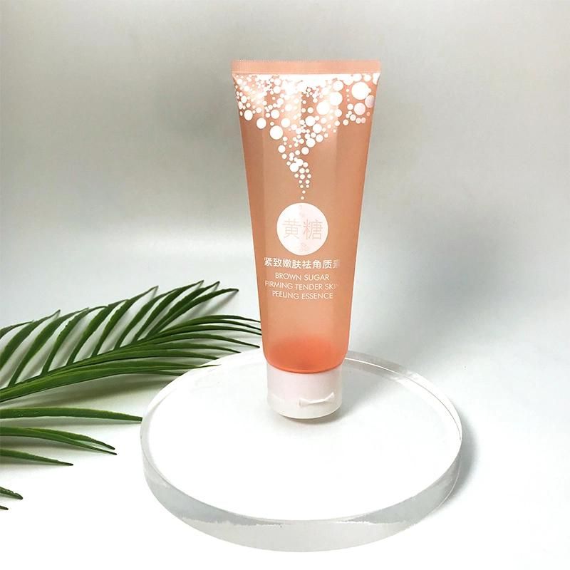 Matte Plastic Body Lotion Face Cream Tubes for Cosmetic Packaging