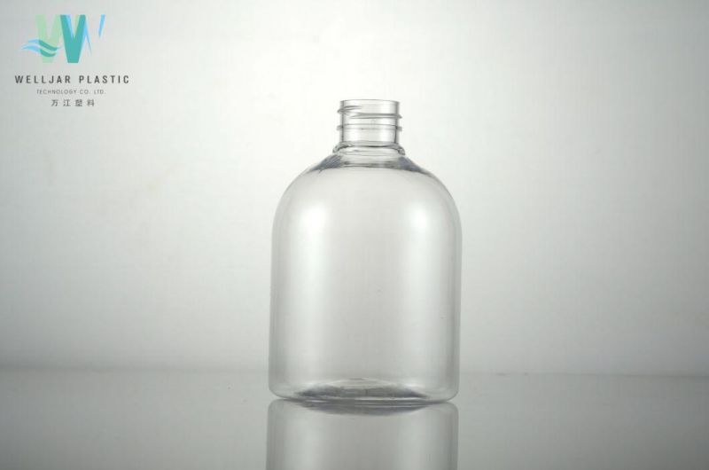 400ml Plastic Pet Bottle with Lotion Pump for Hand Wash