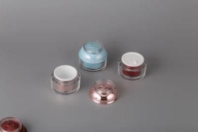 Jars Cosmetic Wholesale Plastic Face Cream Jars Cosmetic Empty Container