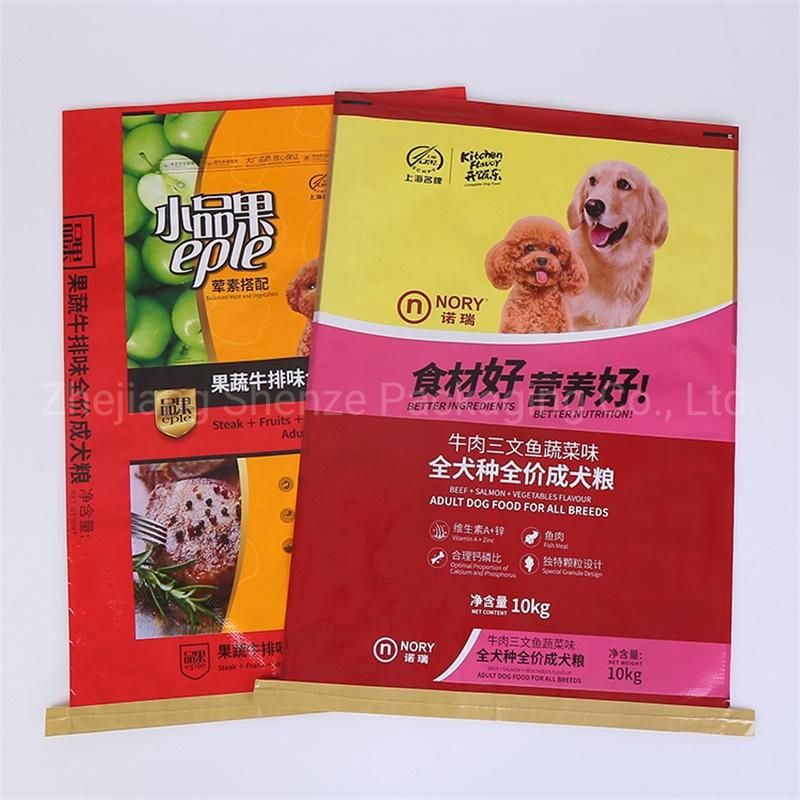 PP/PE Poly Environmental Durable Biodegradable Paper Plastic Bags