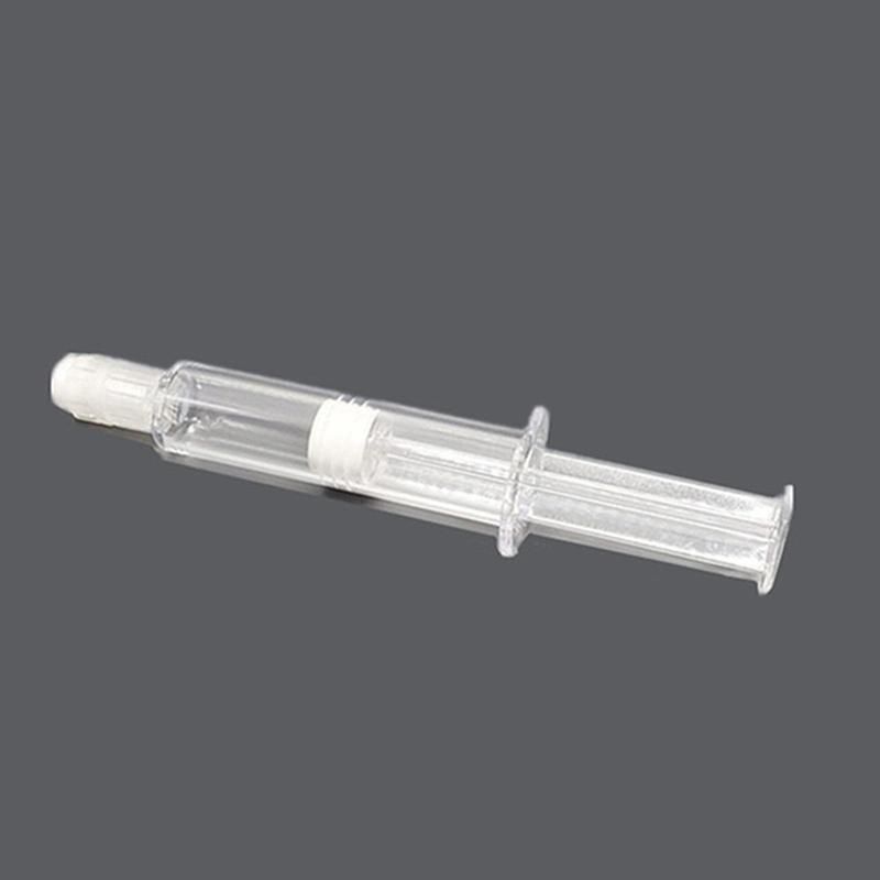 in Sock 1ml 2ml 3ml 5ml 10ml 20ml Cosmetic Airless Injection Bottle Plastic Safety Syringe Hyaluronic Serum Packaging