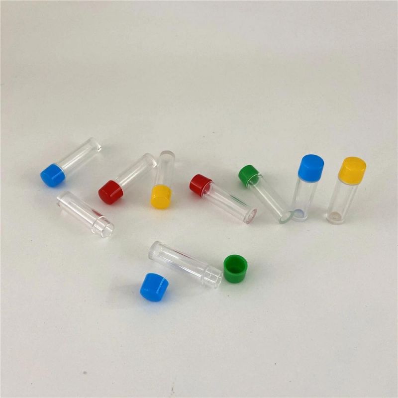 Small Mini Colourful Plastic Bottles with Lids