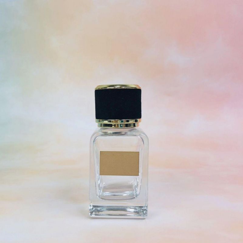 Wholesale 30ml 50ml 100ml Perfume Spray Bottle Glass with Box for Lady