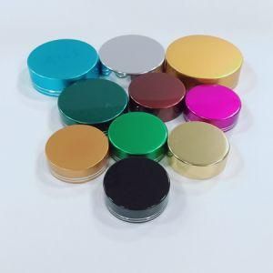 Hot Sale Gold / Silver Metal Cap Metal Lid for Plastic Bottles