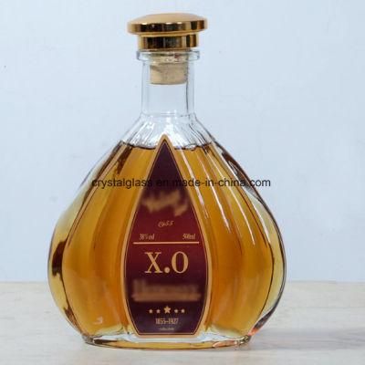 500ml Glass Wine Bottle Medicinal Liquor Bottle
