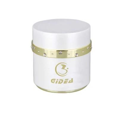 30ml 50ml 100ml Pearl White Cosmetic Plastic Jar