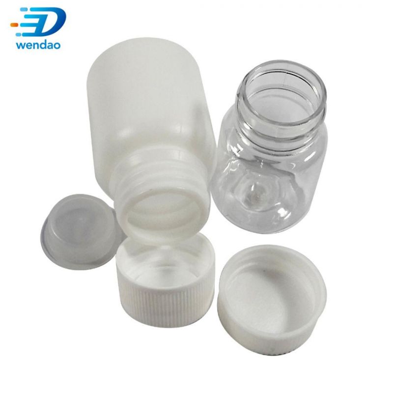 Pharmacy Vials Child Proof Cap, 30ml 40 Ml 50 Ml 60ml 70ml 80ml 100ml 150ml 175ml Pharmaceutical and Vitamin Bottles