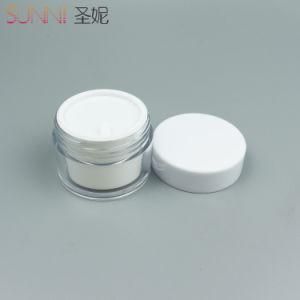 Plastic Cosmetic Jars and Bottles for Hand Cream