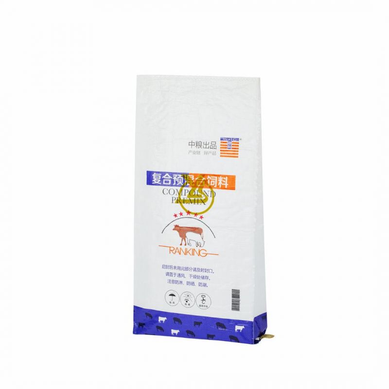 Pet Food Animal Feed Packaging Bags Plastic Mylar